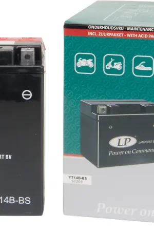 Seizoensaanbieding LANDPORT - LT14B-BS 51203 AGM - Batterijen - AGM Technologie